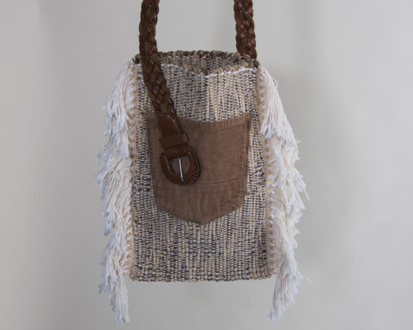 Tote Bag, Warm Neutrals, 9x14 - Image 2