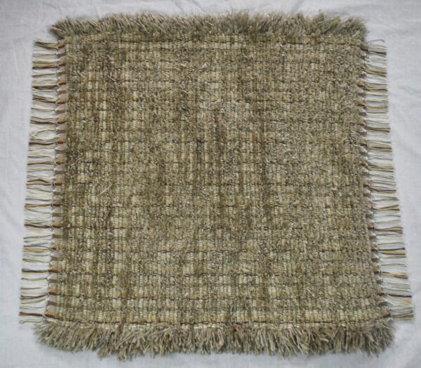 Fluffy Rug, Warm Tan, 30x32