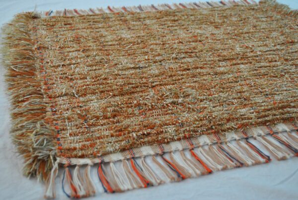 Fluffy Rug, Spicy Tan, 31x36 - Image 2